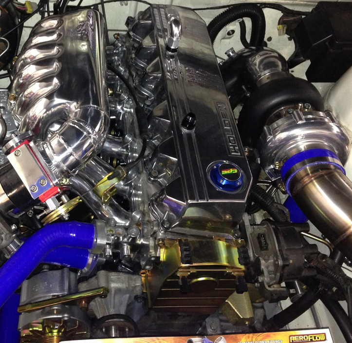 Wog Engineering Servicing Centre Pic 1 - Holden VL Commodore Turbocharged LPG Engine