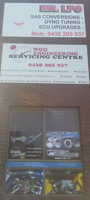 Wog Engineering Servicing Centre Pic 5 - Workshop Front