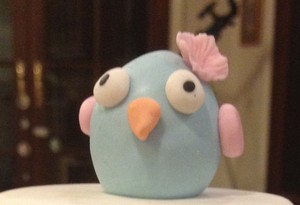 Elegant Cakes and Party Dates Pic 5 - Cake Decorating party in Mt Waverley This bird was made by an 11 year old