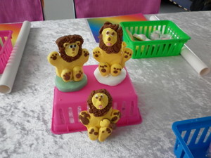 Elegant Cakes and Party Dates Pic 4 - Lions from a cookie decorating party in Caulfield South The guests were 10 years old