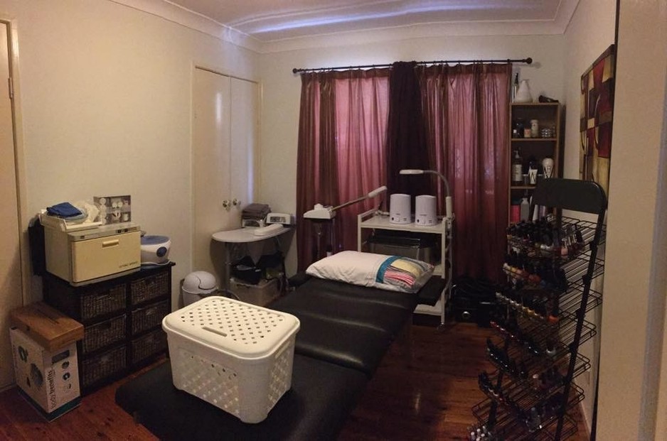 Beauty And The Bronzed Brisbane Pic 1 - Our wonderful treatment room Soon to be upgraded to a larger room