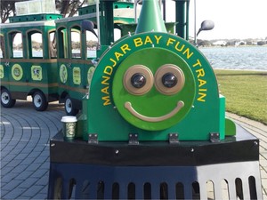 HS Displays Sign Services Pic 4 - Mandurah Fun Train