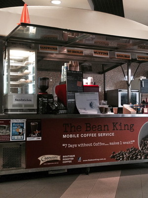 The Bean King Pic 3 - Coffee Cart