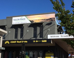 Tailor- Made Financial Services Pic 3 - Located above Coast Real Estate on the Princes highway in Milton