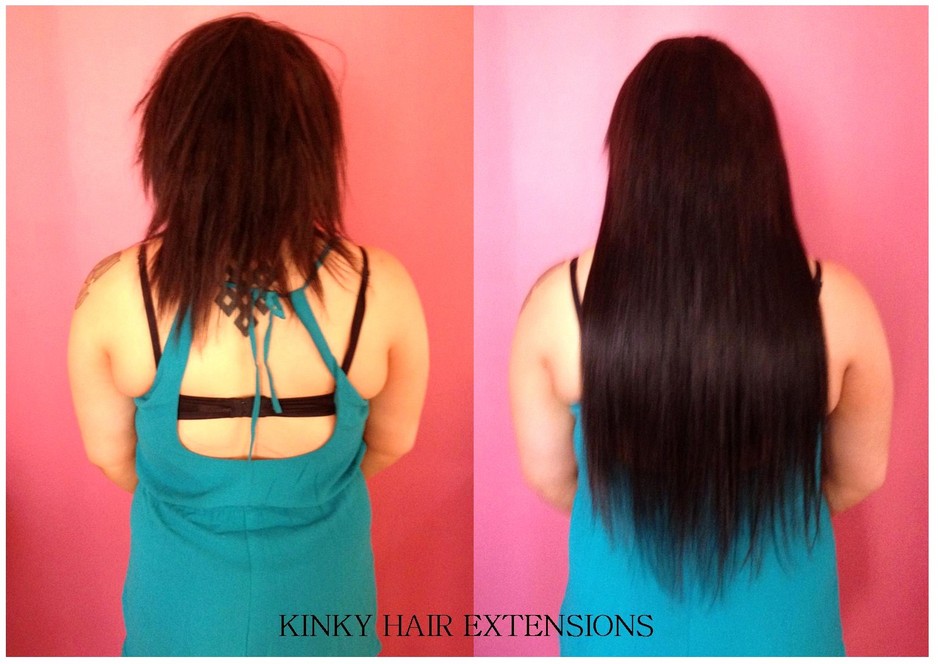 Kinky Hair Extensions Pic 1