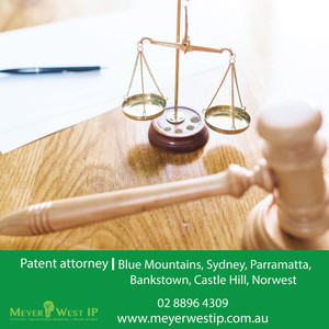 Meyer West IP Pic 2 - What is Intellectual property attorney What is a patents attorney Australian law provides for two types of patents ie standard and innovation patents Contact us for more information phone 02 8896 4309 Web wwwmeyerwestipcomau