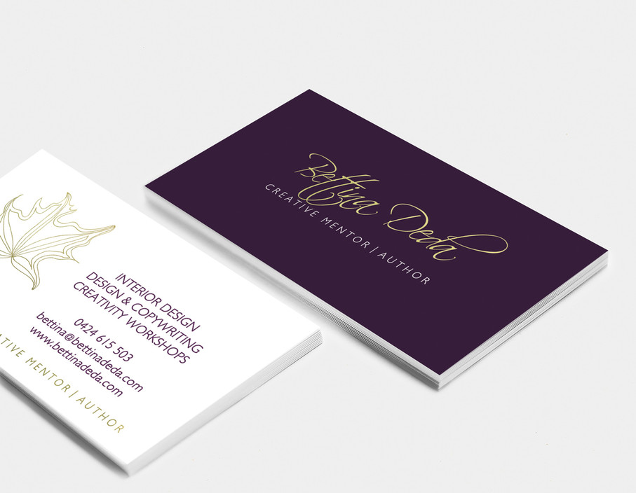 Jac Cunningham Pic 1 - Business Card Design