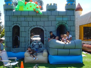 Millenium Jumping Castles Pic 2 - all day hire