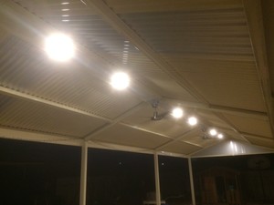 Lockwood Contracting Services - Electrical Pic 4 - Outdoor Entertainment Area