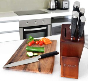 Itamae Knives Australia Pic 3 - Itamae Knife Block Set6 Piece