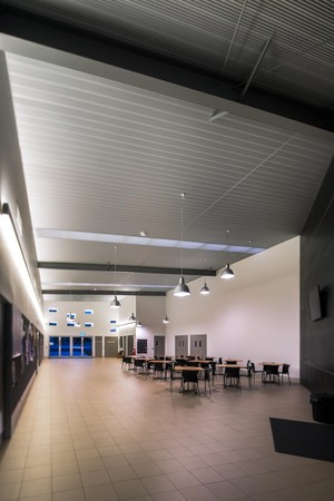 St Paul's Anglican Church Boronia Pic 5 - Atrium with adjoining kitchen for hire