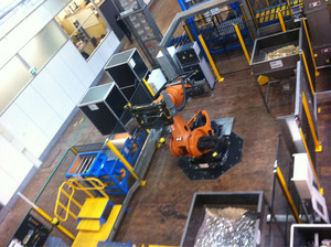 Royal Australian Mint Pic 3 - Apparently this is Australias strongest robot Used to cart currency around