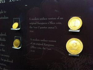 Royal Australian Mint Pic 2 - Some of their massive collection of historic coins