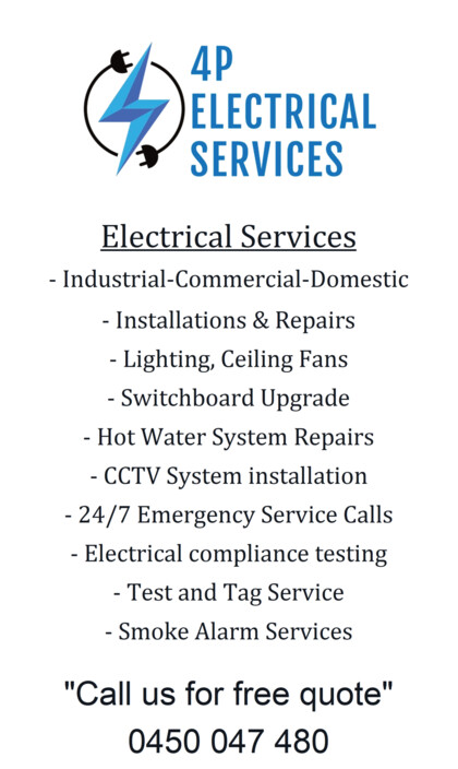 4P Electrical Services Pic 1