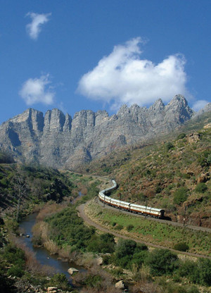 SPECIALISED SOUTH AFRICA Pic 4 - Rail across Southern Africa