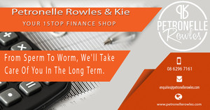 Petronelle Rowles & Kie Pic 3 - Financial Planning