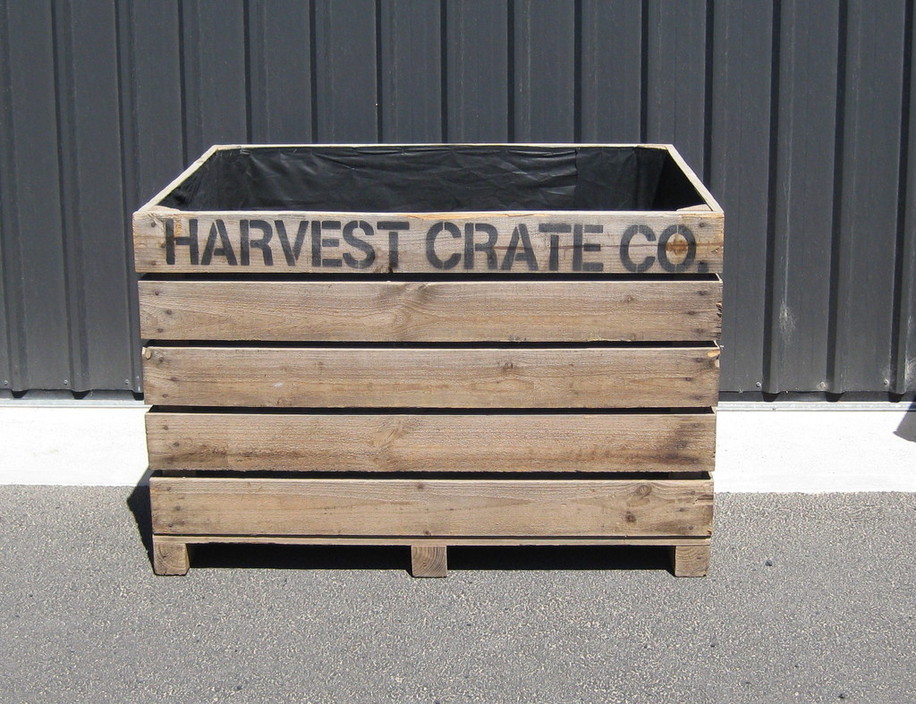 Harvest Crate Co Pic 1 - Full size Harvest Crate lined 88 each