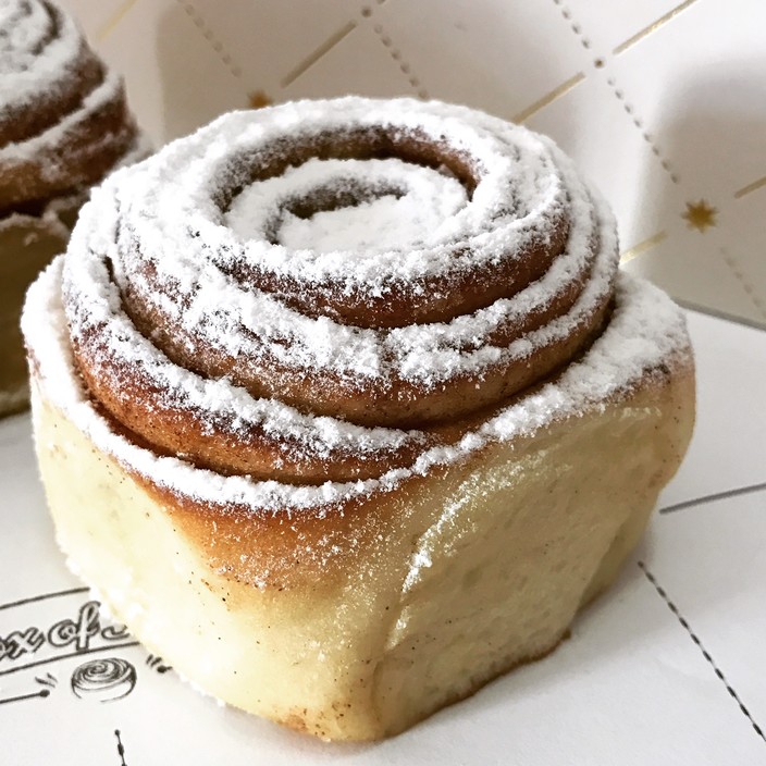 Box Of Scrolls Pic 1 - cinnamon scrolls