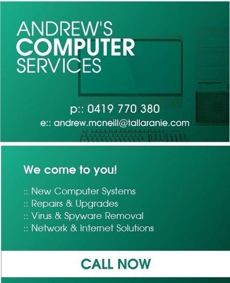 Andrew's Computer Services Pic 1 - Andrews Computer Services