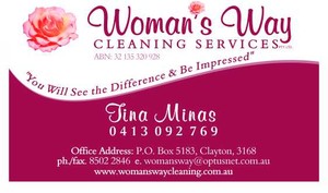 Woman's Way Cleaning Services Pic 5