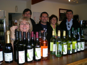 Mike's Wine Tours Pic 2 - Wine Tasting