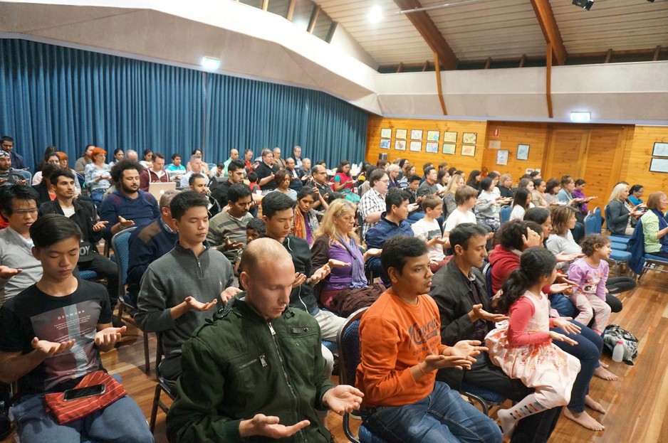 Sahaja Yoga Meditation Pic 1