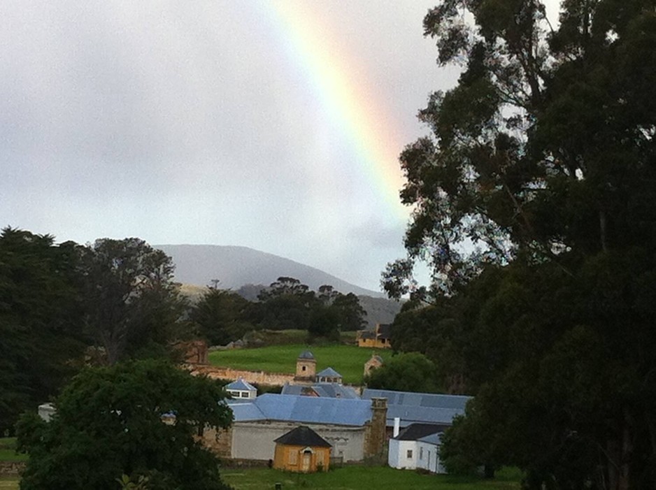 Port Arthur Historic Site Management Authority - Port Arthur Historic Site Pic 2 - Port Arthur rainbows