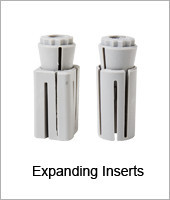 Castor Wheels - Industrial - Castors2Go Pic 5 - Expanding inserts