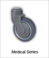 Castor Wheels - Industrial - Castors2Go Pic 3 - Medical Series