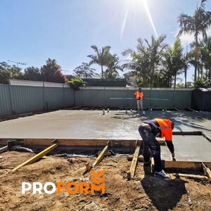 Proform NSW Pic 4 - Granny Flat Slab on Ground Form Steel Concrete