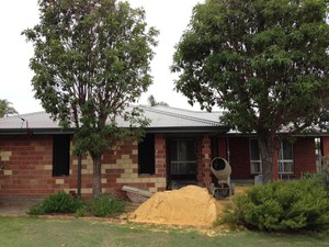 Alteration Innovators Pic 4 - Reroof from old tiles to new colourbond roof sheeting