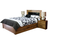 Anthony Murrays Furniture - AM2GO Clearance Outlet Pic 5 - Marri and Jarrah Timber Beds and Bedroom Suites