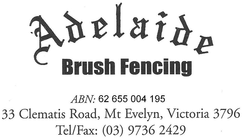 Adelaide Brush Fencing Pic 2