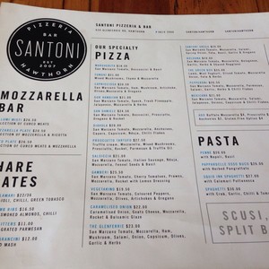 Santoni Pizza Bar Pic 5