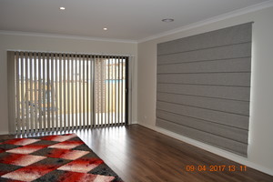 ATM Decorators Pic 4 - Vertical Blinds and roman Blinds