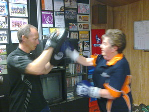 On The Ball Health & Fitness Pic 2 - Qualified Boxing Trainer