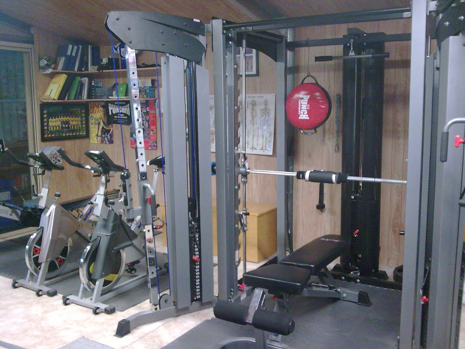 On The Ball Health & Fitness Pic 1 - The Indoor Gym