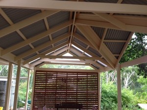 Hills And Valley Building And Maintenance Pic 2 - Gable Pergola