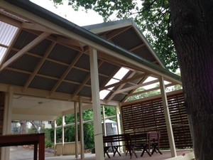 Hills And Valley Building And Maintenance Pic 3 - Gable pergola