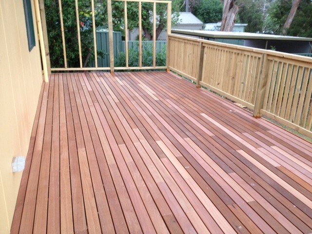 Hills And Valley Building And Maintenance Pic 1 - Kapur hardwood decking