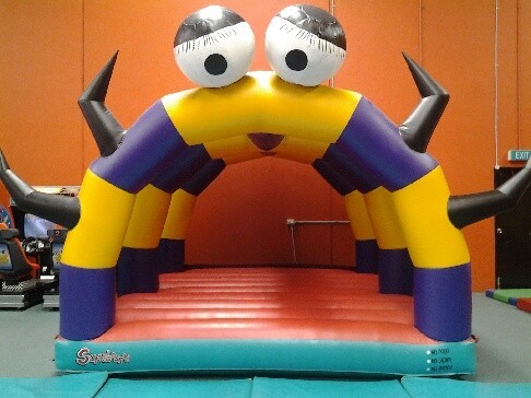 Laughs Galore Pic 1 - Jumping castles