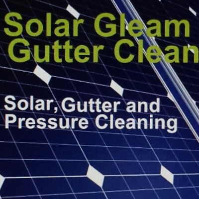 Solar Gleam Gutter Clean Pic 1