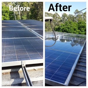 Solar Gleam Gutter Clean Pic 2