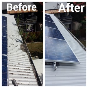 Solar Gleam Gutter Clean Pic 3