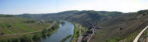 The Wine Depository Pic 2 - Mosel River from Erden