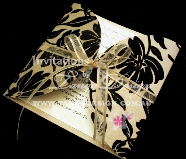 Wedding Invitations by Tango Design Pic 1