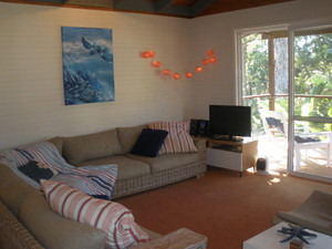 Coochiemudlo Island Family Beach House Pic 5 - One of the main assets of the house is the large living area