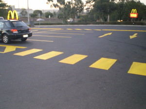 Melbourne Line Markers Pic 4 - Car Park Line Marking Melbourne