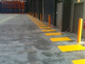 Melbourne Line Markers Pic 5 - Industrial Safety Lines Warehouse Factory Distribution