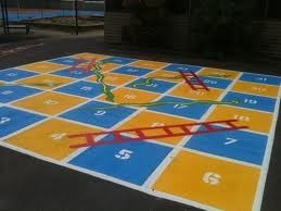 Melbourne Line Markers Pic 3 - Still Learning Lunchtime Educational school yard games